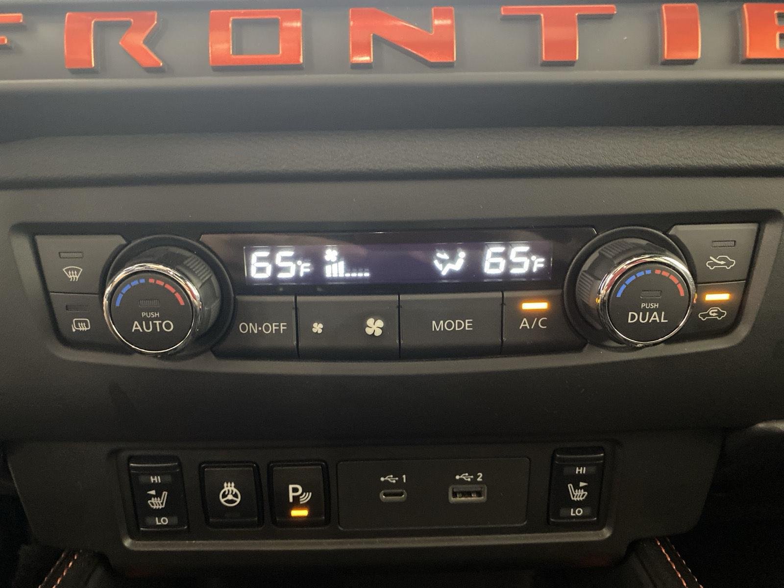 Certified Used 2025 Afterburn Orange Nissan PRO-4X image 21