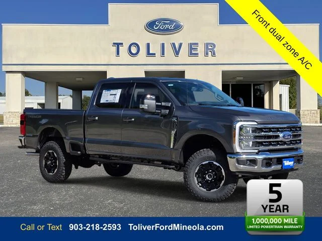 New 2026 Carbonized Gray Metallic Ford F-250® Lariat® image 1