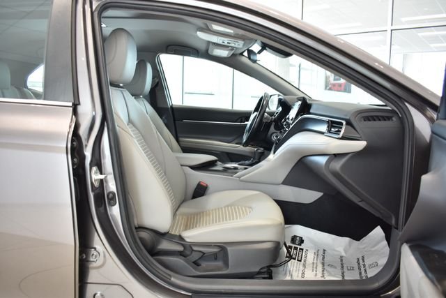 Certified Used 2022 Gray Toyota SE image 12
