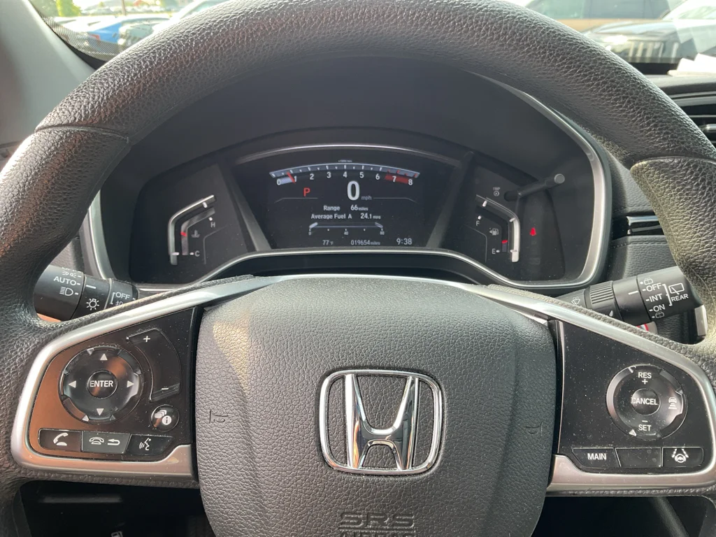 Used 2022 Lunar Silver Metallic Honda EX image 23