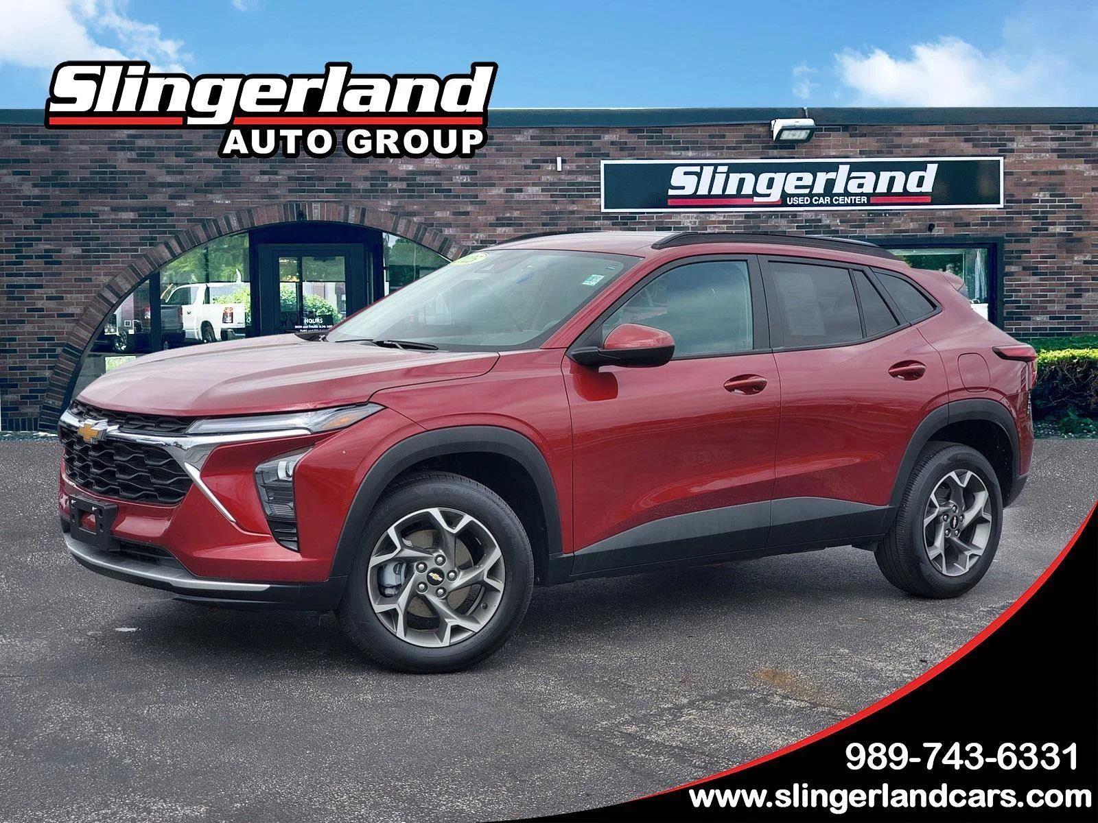 2025 Chevrolet Trax