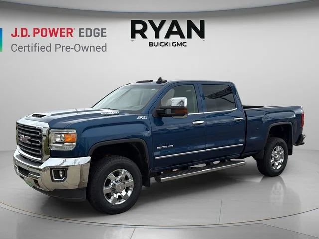 2018 GMC Sierra 4WD Crew Cab Standard Box SLT's photo