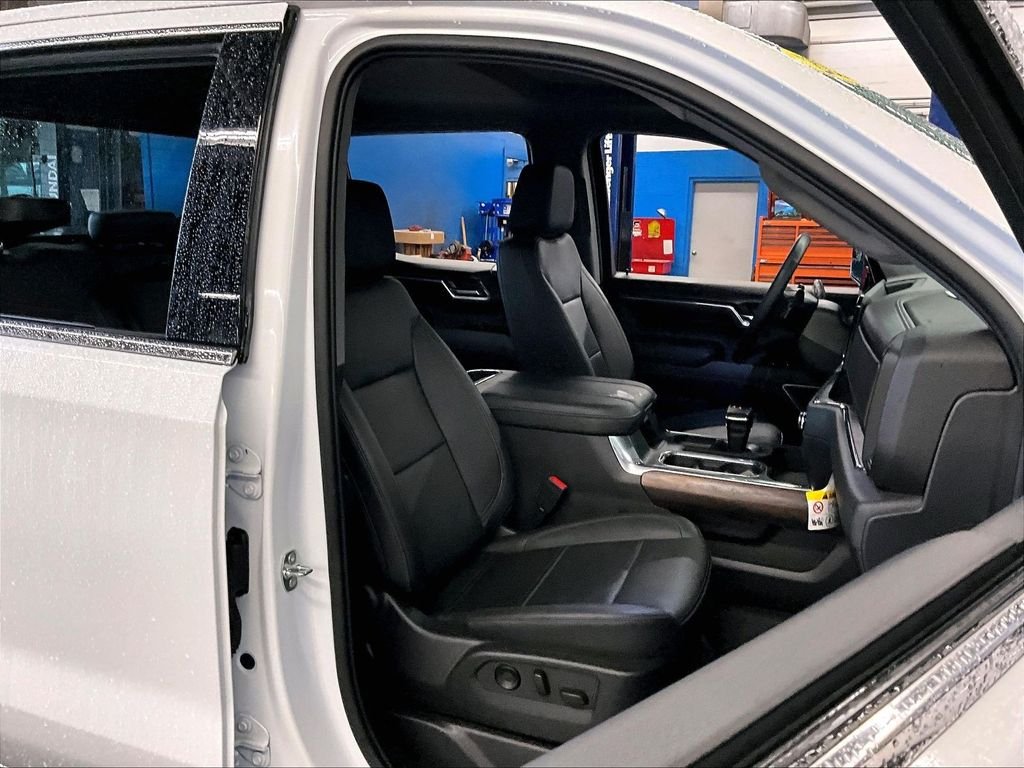 Used 2023 Summit White GMC SLT image 11