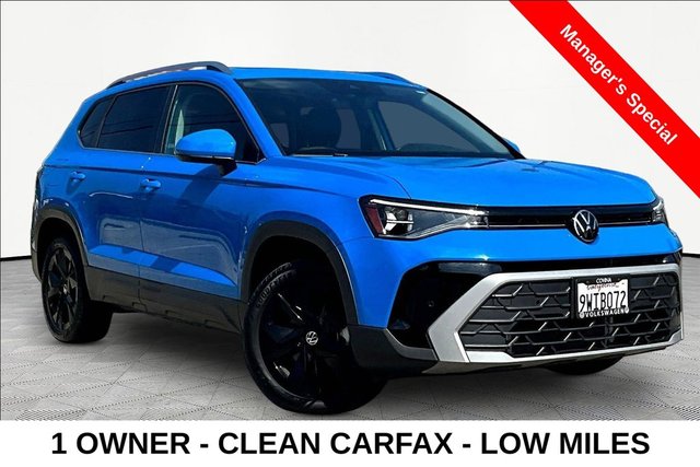 2025 Volkswagen Taos 1.5T SE