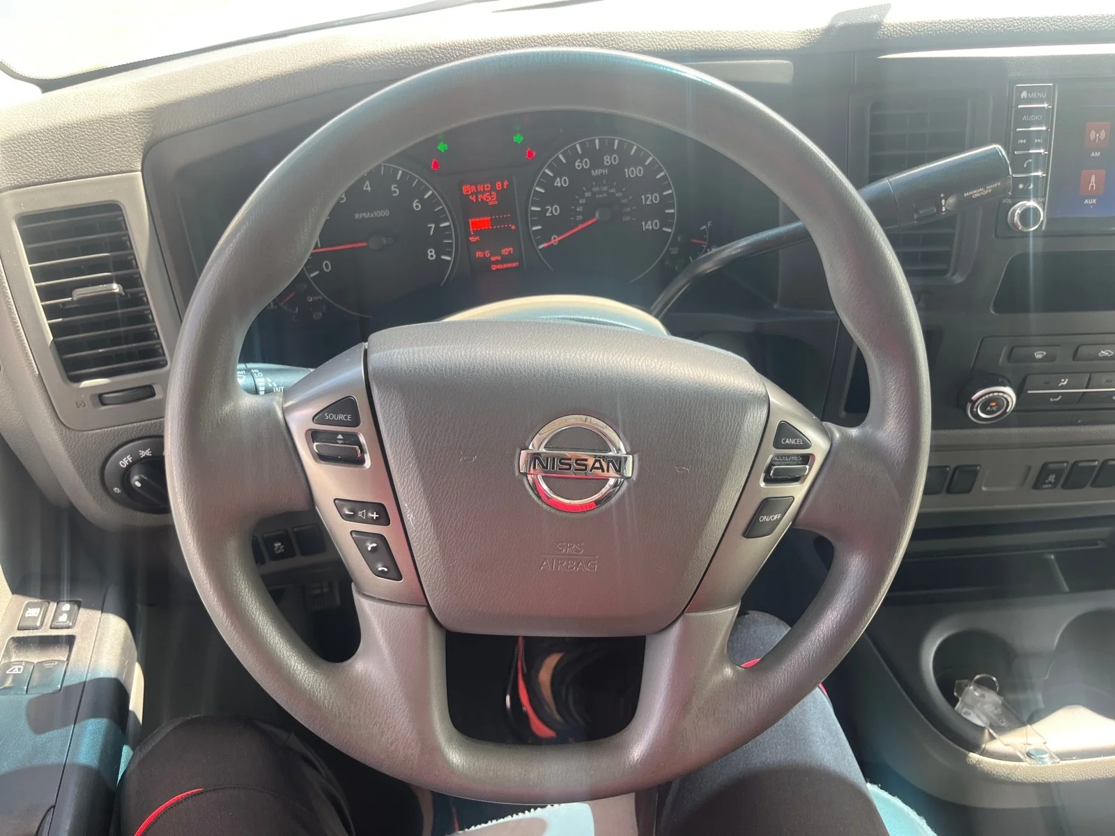 Used 2020 Glacier White Nissan SV image 19