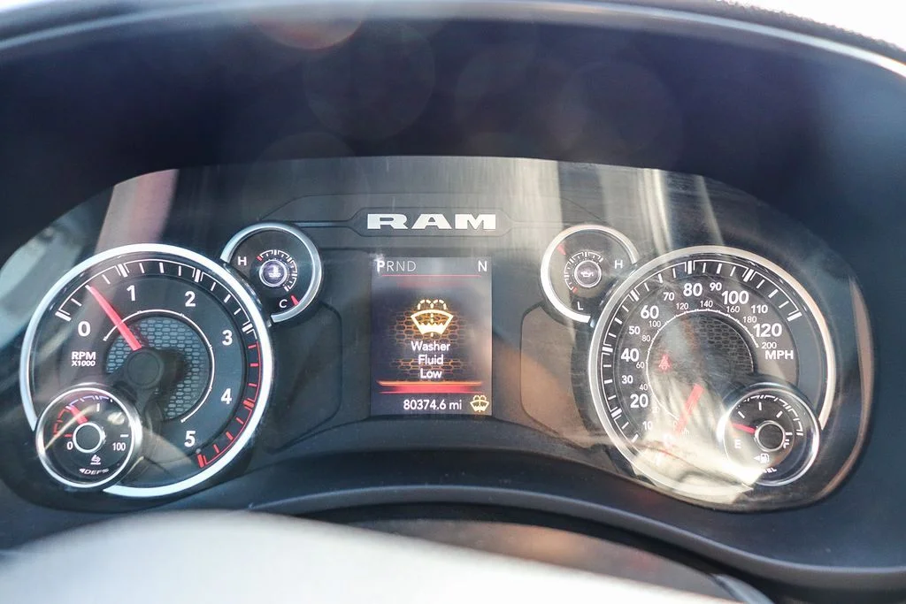 Used 2024 White Ram Big Horn image 25