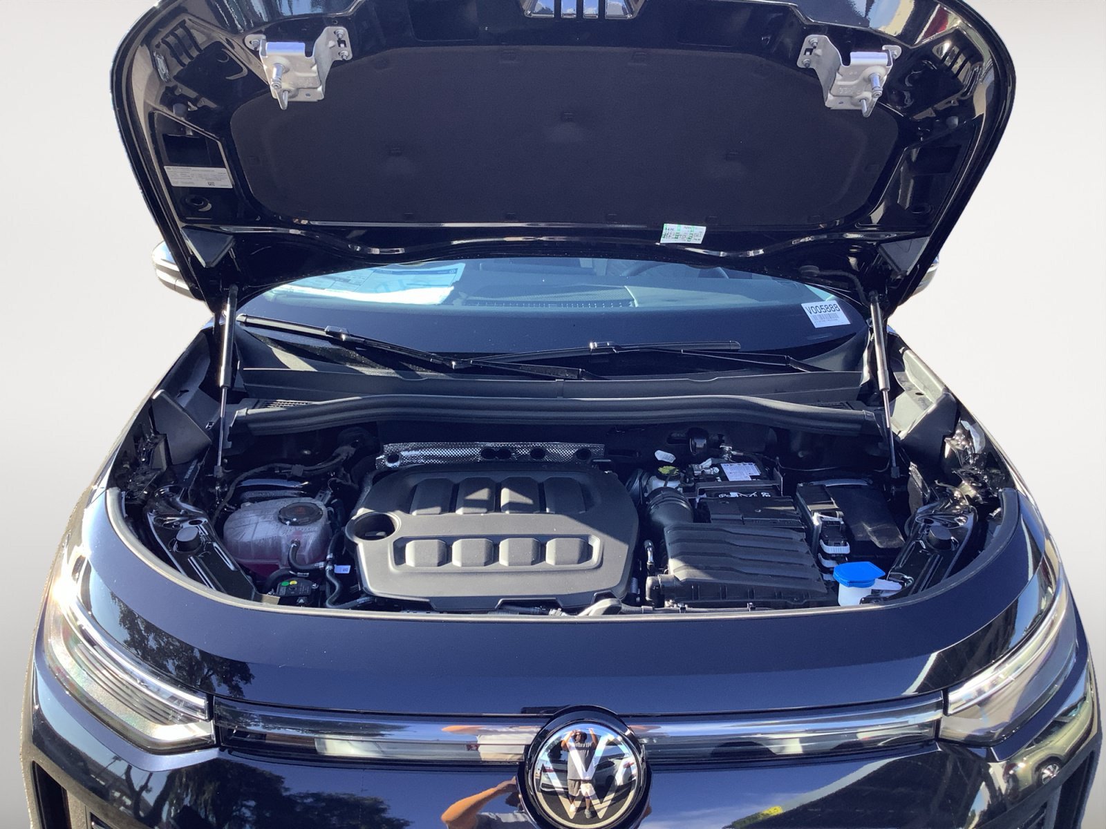 New 2026 Deep Black Pearl Volkswagen S image 11