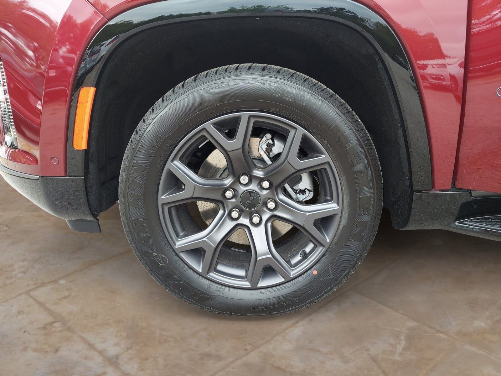 New 2026 Velvet Red Pearlcoat Jeep Limited Altitude image 30