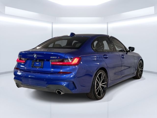 Used 2019 Blue BMW 330i xDrive image 7