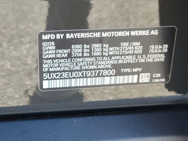 New 2026 Gray BMW xDrive40i image 30