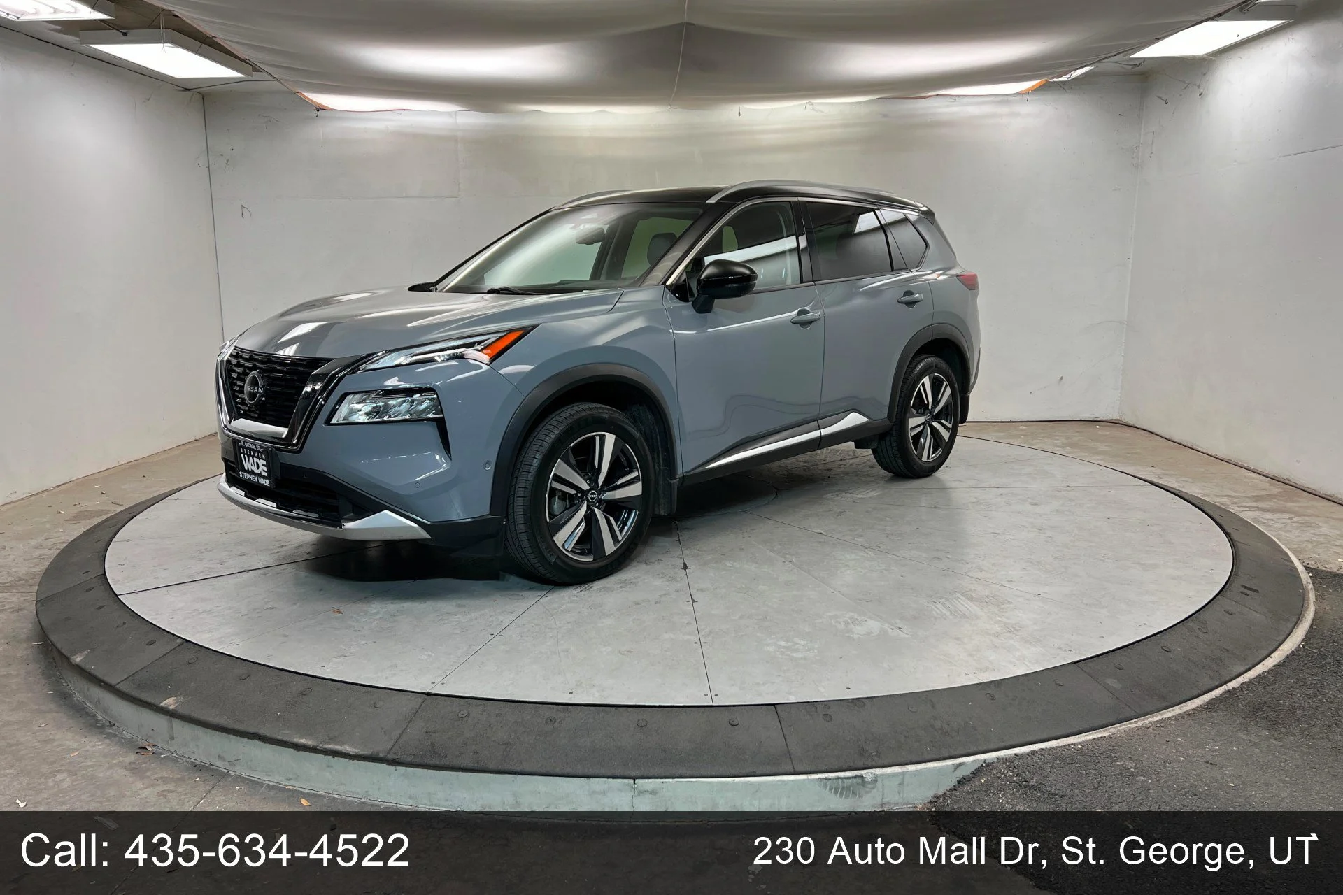 2023 Nissan Rogue Platinum AWD's photo