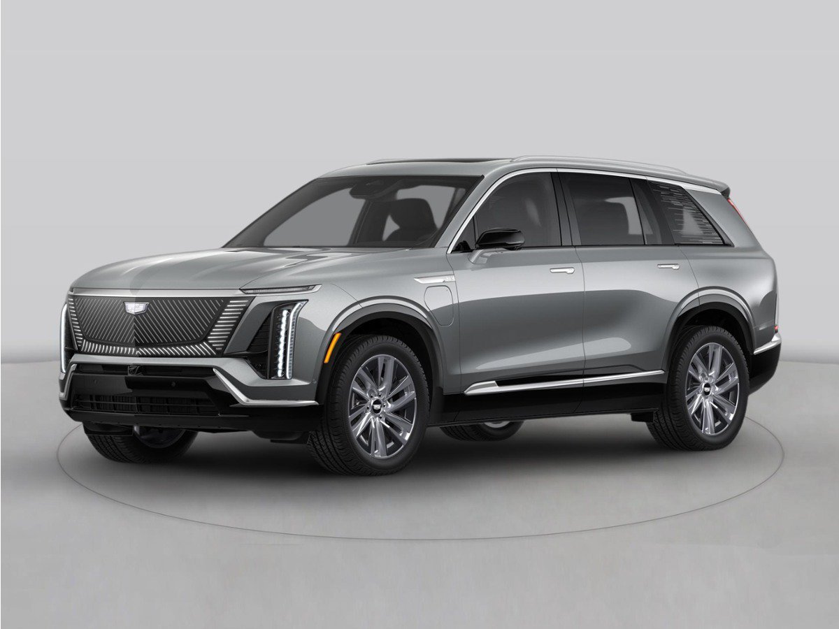 New 2027 Vibrant White Tricoat Cadillac Sport image 1