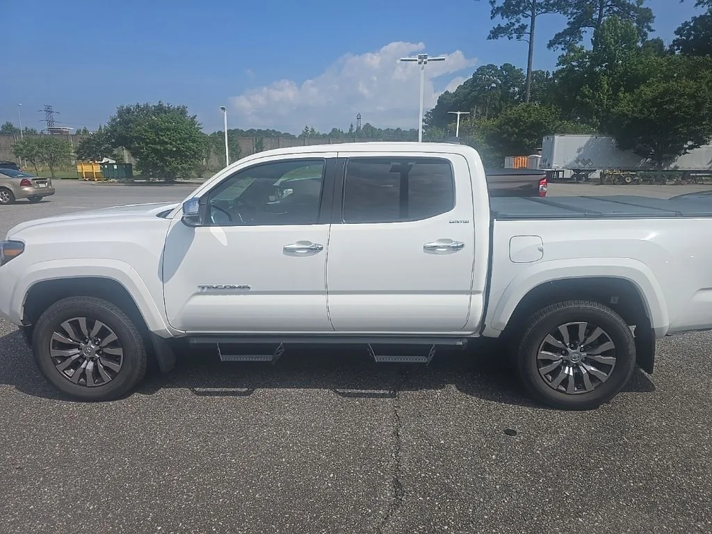 Used 2020 White Toyota Limited image 8
