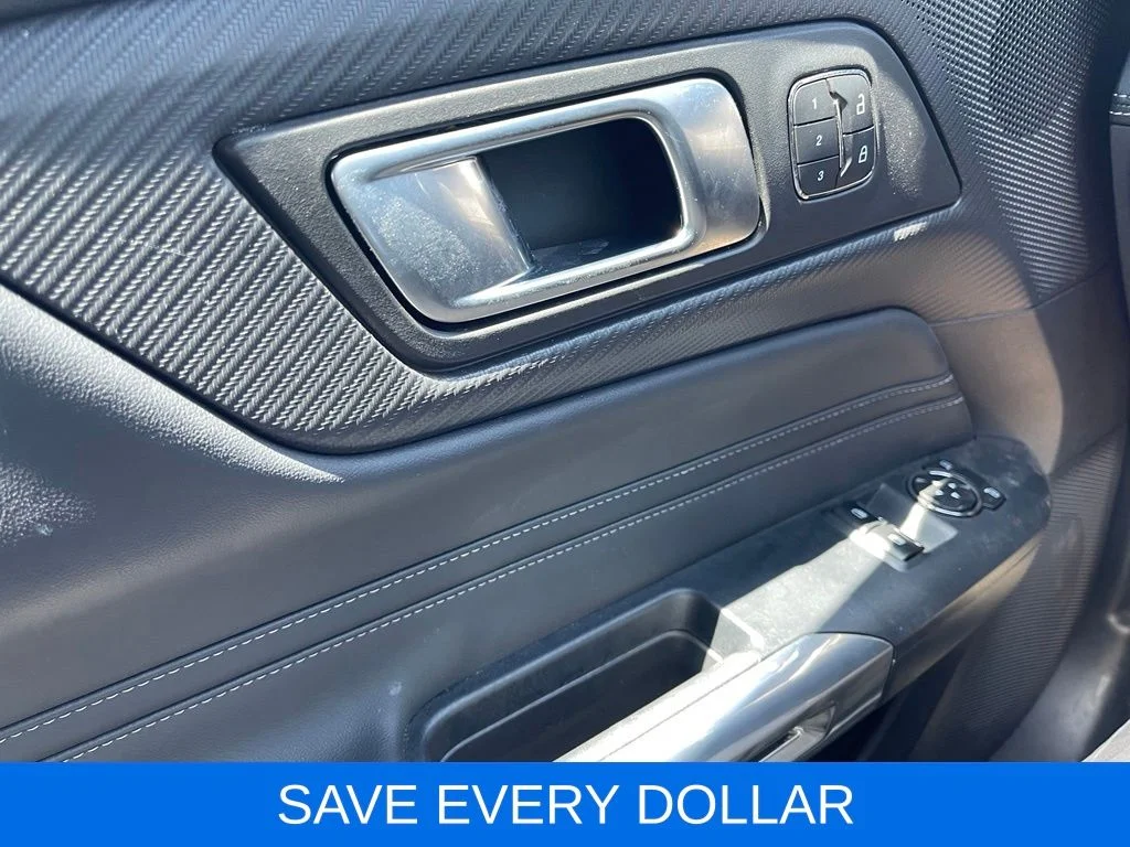 Used 2024 Blue Ford EcoBoost Premium image 16