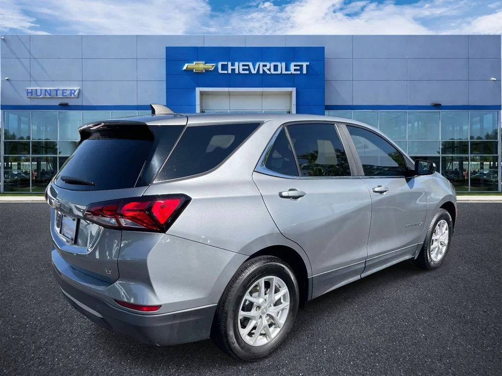 Used 2023 Sterling Gray Metallic Chevrolet LT image 6