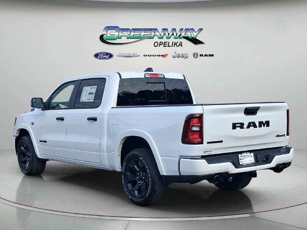 New 2026 White Ram Big Horn/Lone Star image 5