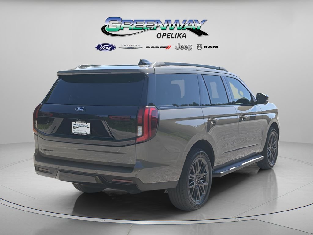 New 2026 Gray Ford Platinum image 7