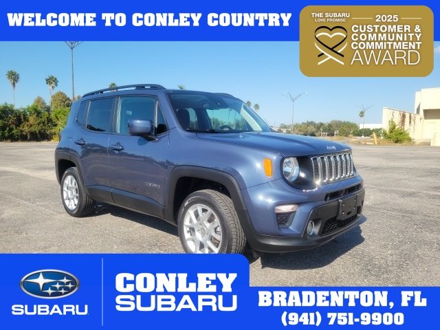 2021 Jeep Renegade Latitude