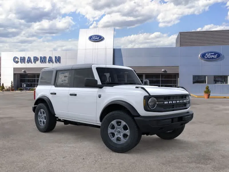 New 2026 Oxford White Ford Big Bend® image 7