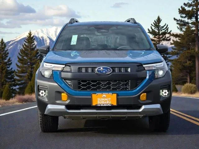 New 2026 GEYSER BLUE Subaru Wilderness image 3