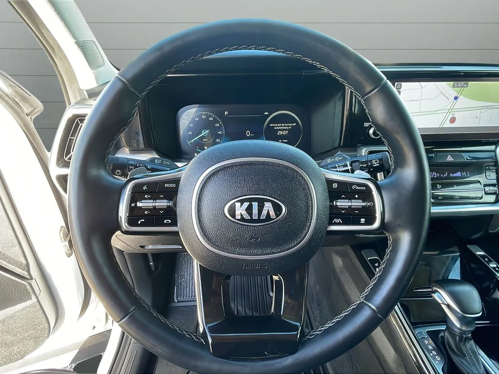Certified Used 2021 White Kia SX-Prestige image 37