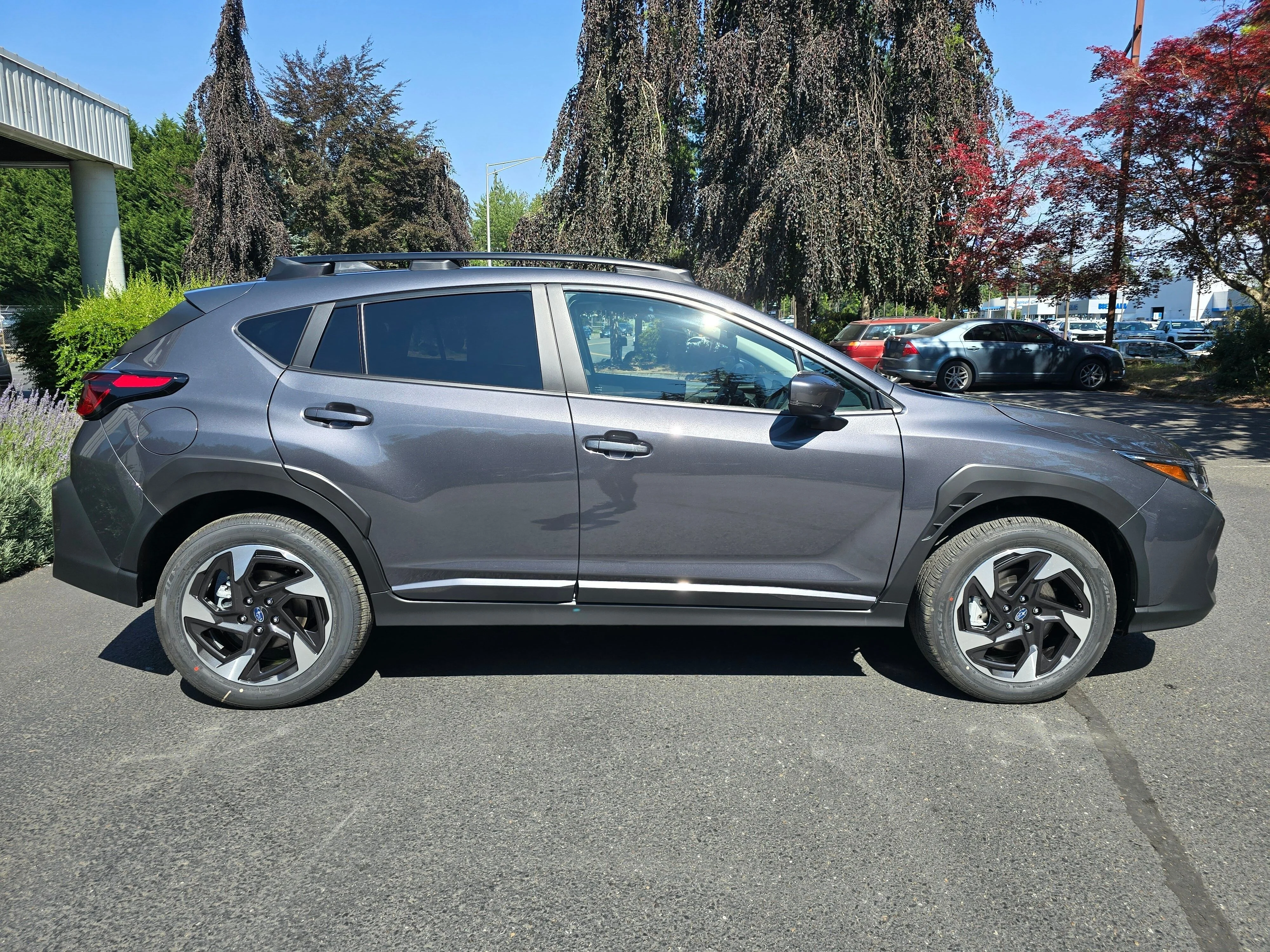 New 2026 MAGNETITE GRAY PEARL Subaru Limited image 3