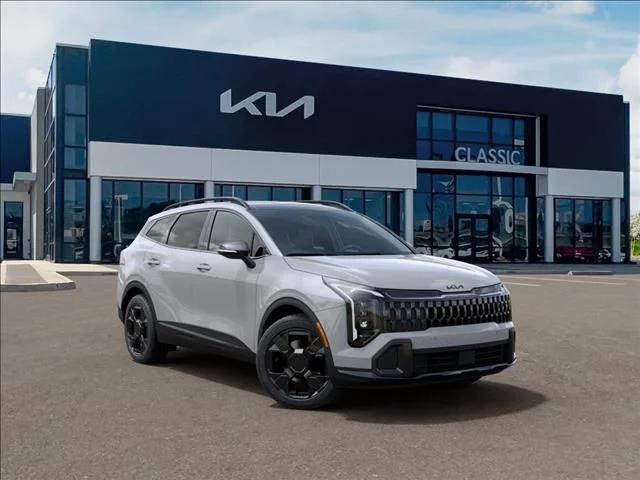 New 2026 Gray Kia X-Line image 8