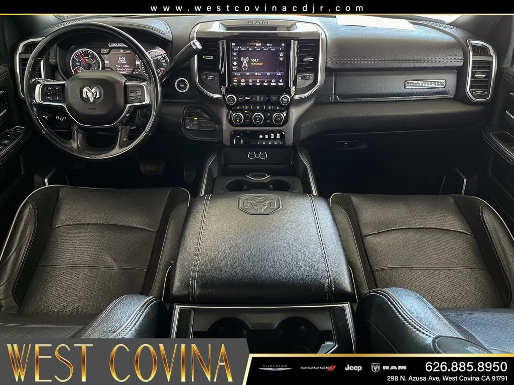 Used 2020 White Ram Laramie image 27