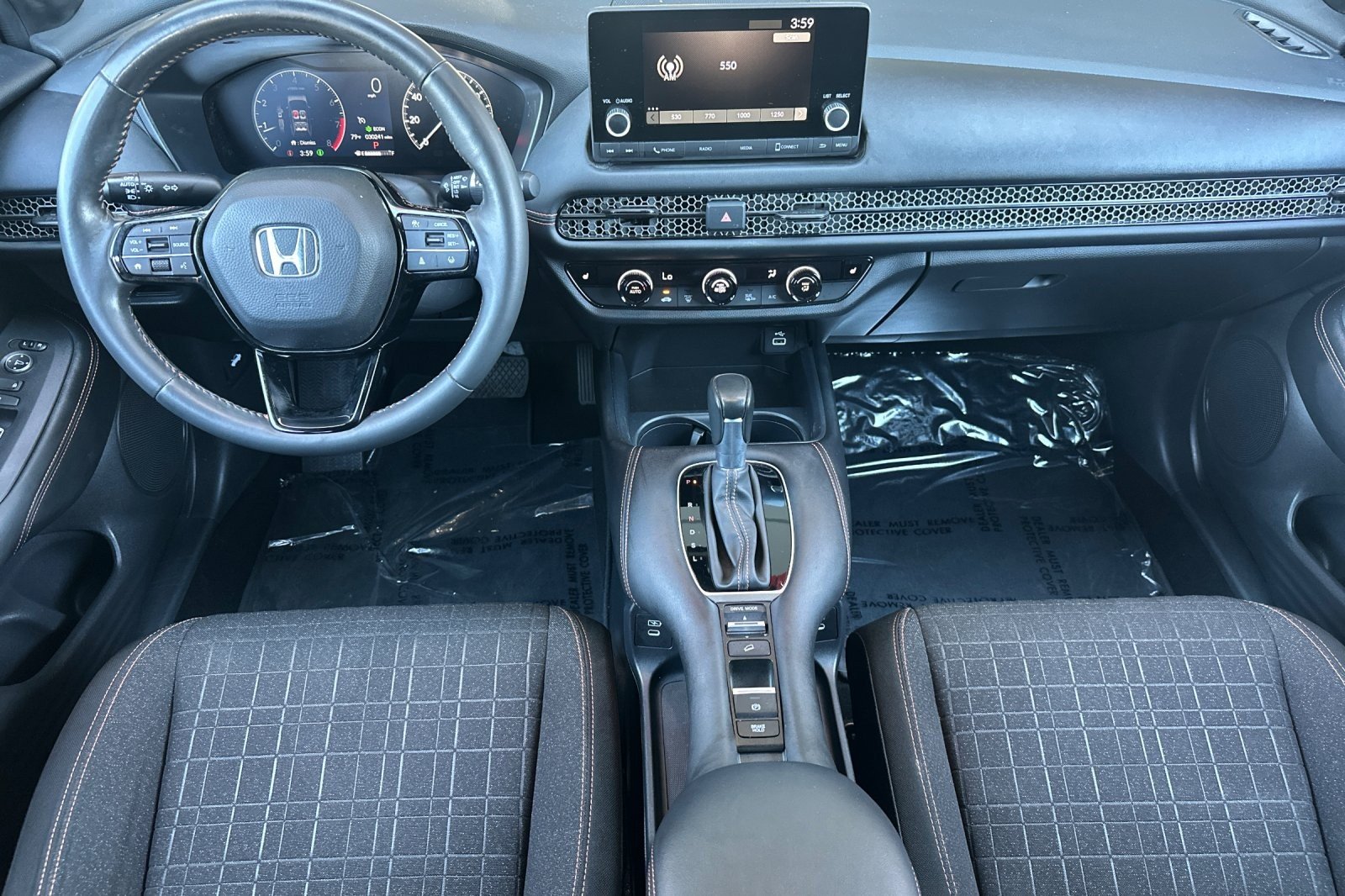Used 2024 BLACK Honda Sport image 12