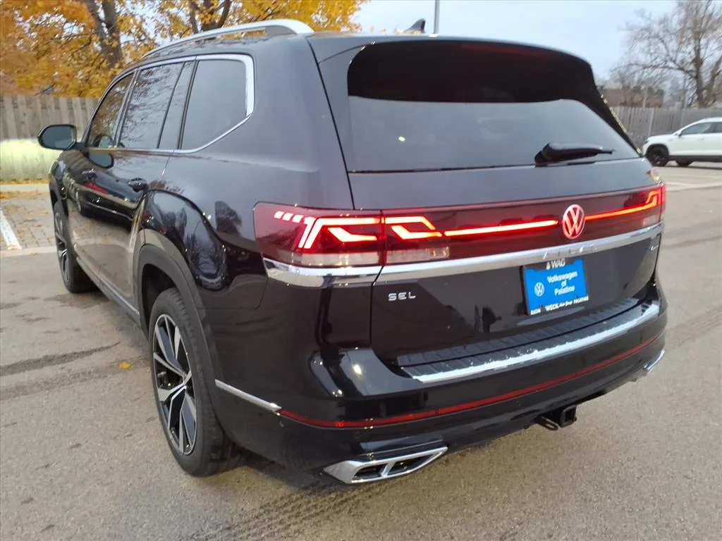 New 2026 Deep Black Pearl Volkswagen 2.0T SEL PREMIUM R-LINE 4 image 3