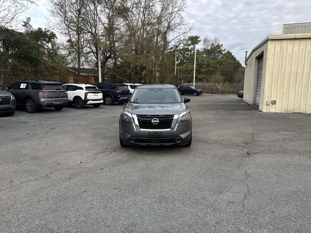 Used 2024 Gray Nissan S image 2