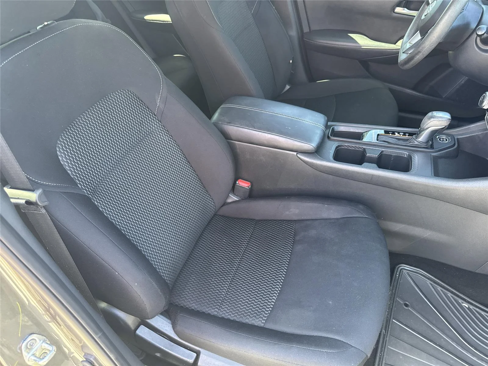 Used 2023 Gun Metallic Nissan S image 32