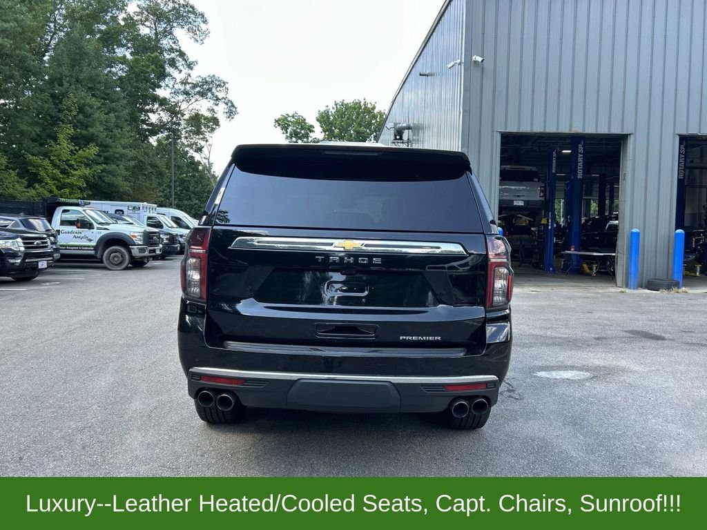 Used 2023 Black Chevrolet Premier image 4