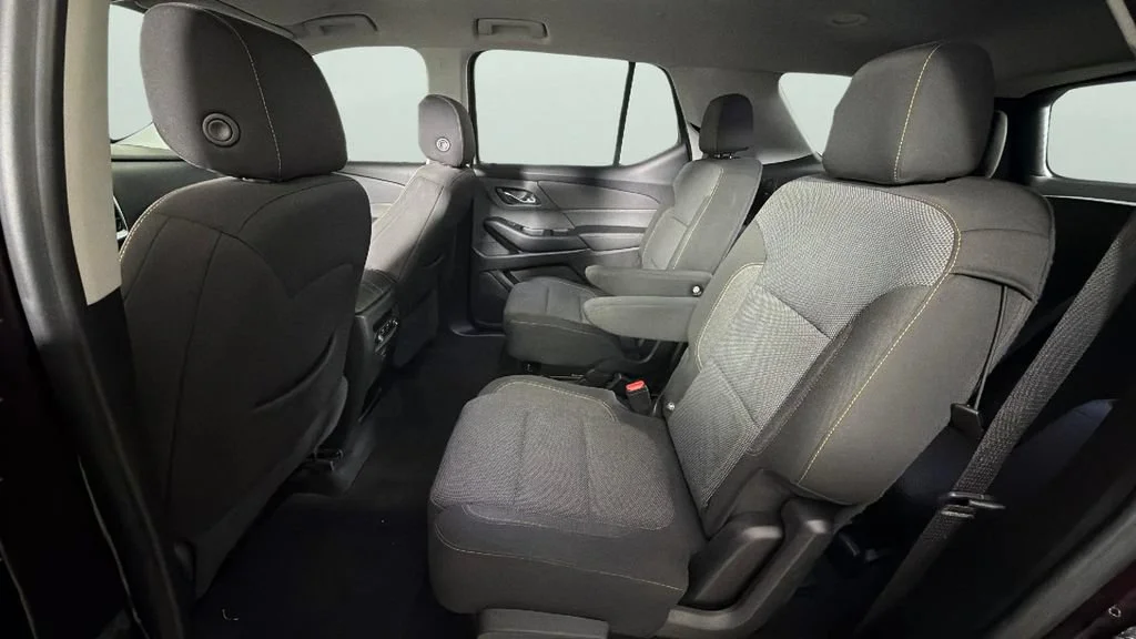 Used 2021 BLACK CHERRY METALLIC Chevrolet LT Cloth image 26