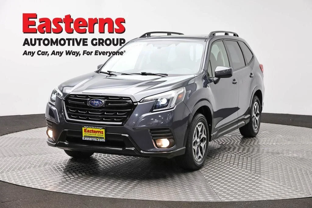 Used 2023 Gray Subaru Premium image 1