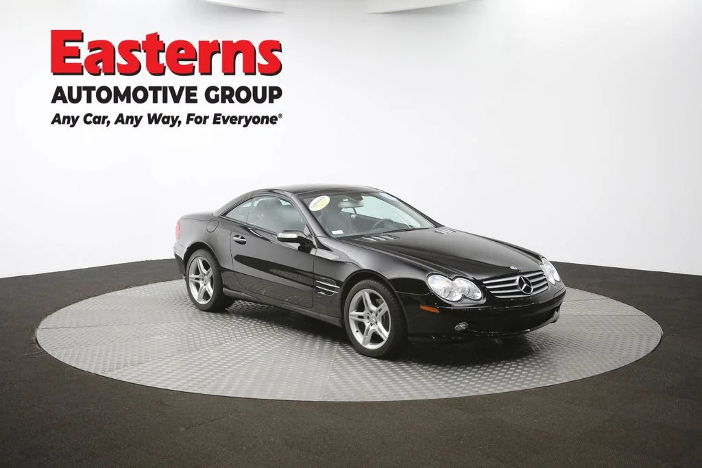 Used 2005 Black Mercedes-Benz SL 500 image 43