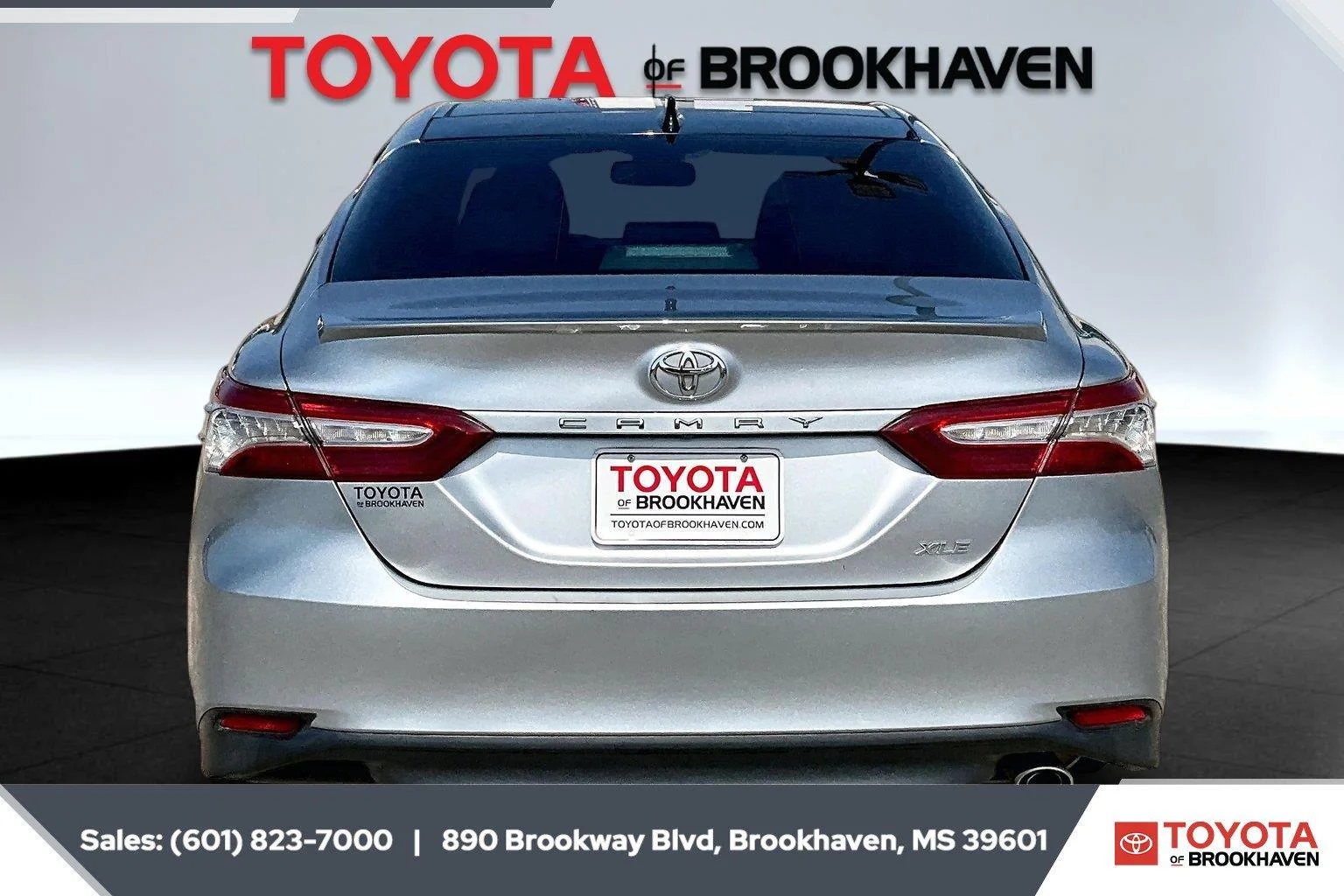 Used 2019 Celestial Silver Metallic Toyota XLE image 4