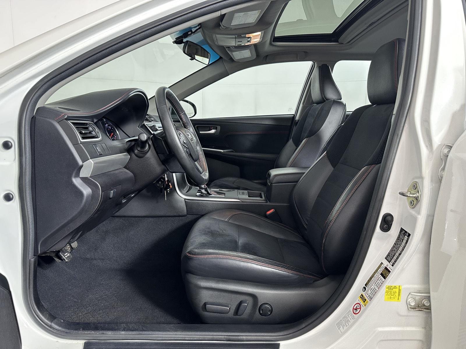 Used 2017 Blizzard Pearl Toyota XSE image 22