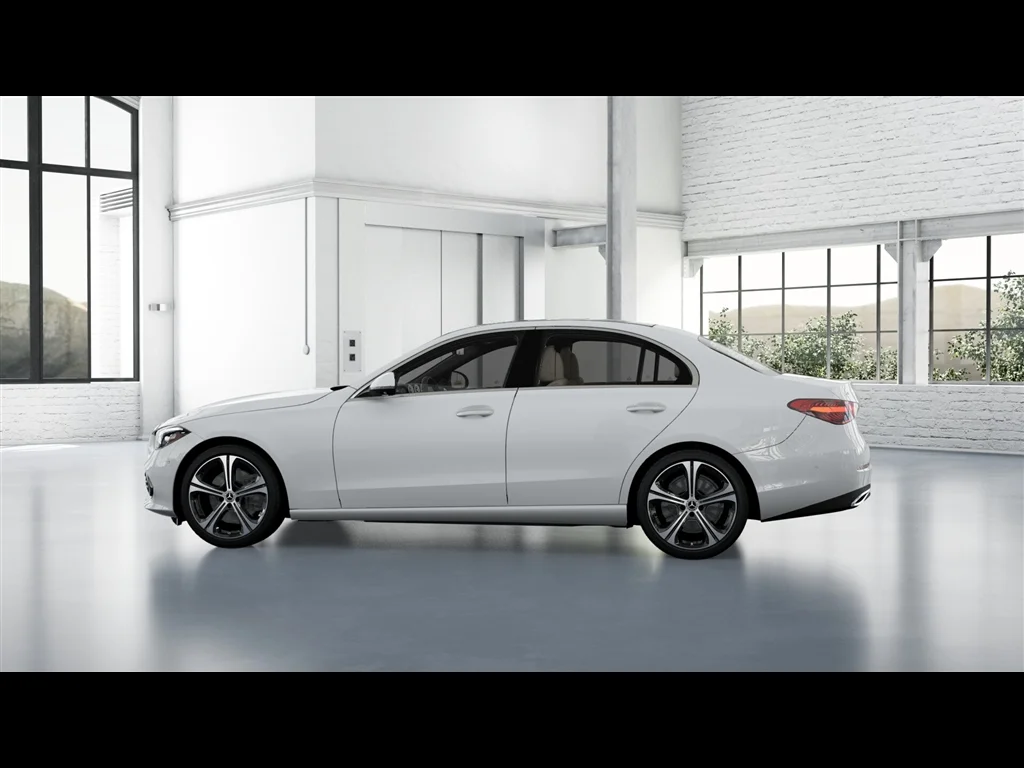 Certified Used 2026 White Mercedes-Benz C 300 4MATIC® image 28