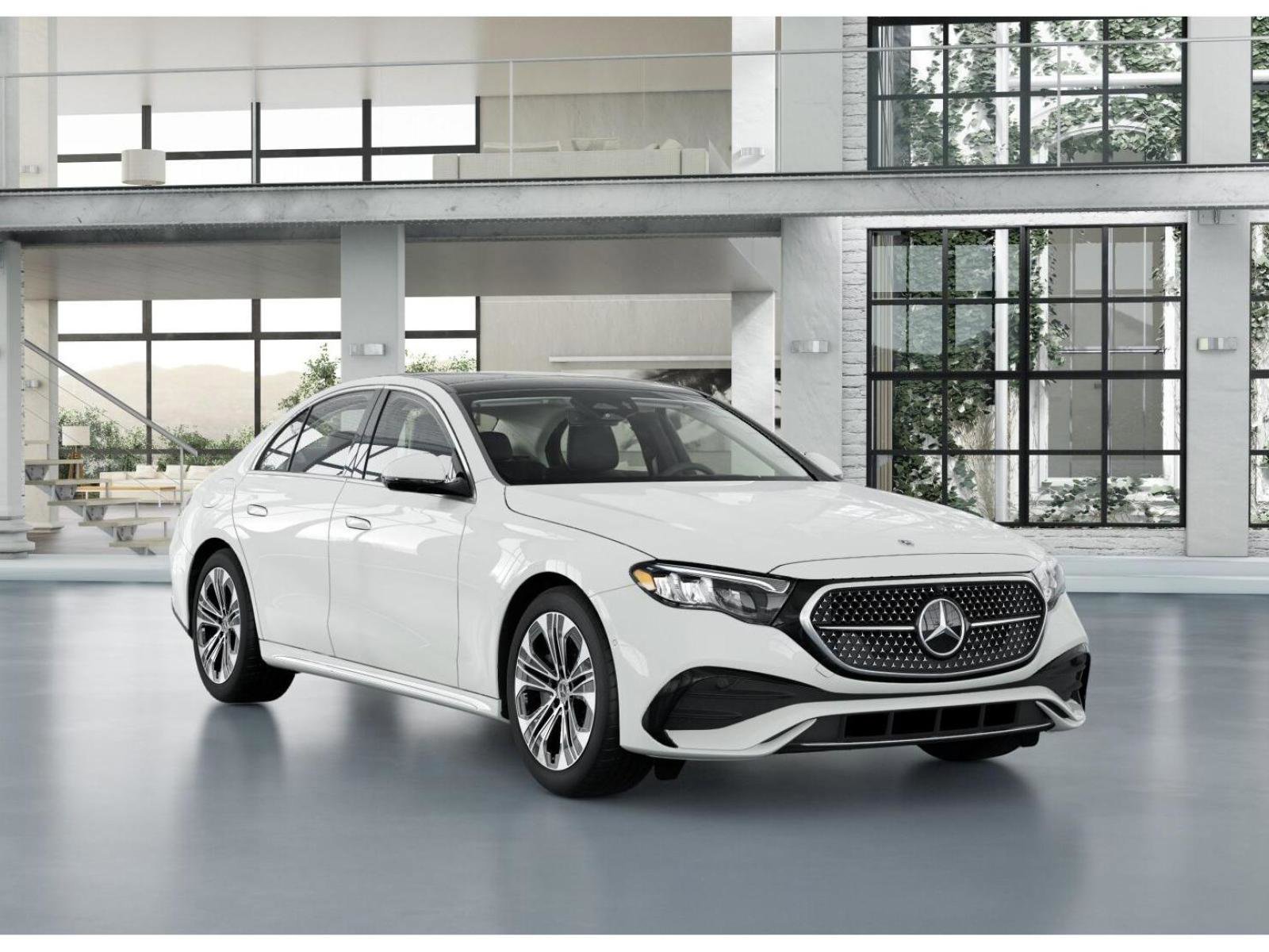 New 2026 Polar White Mercedes-Benz E 450 image 10