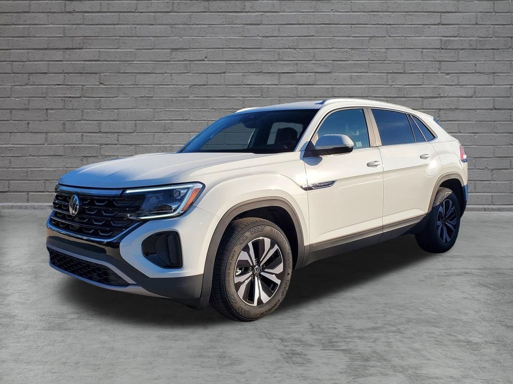 New 2026 White Volkswagen SE image 3