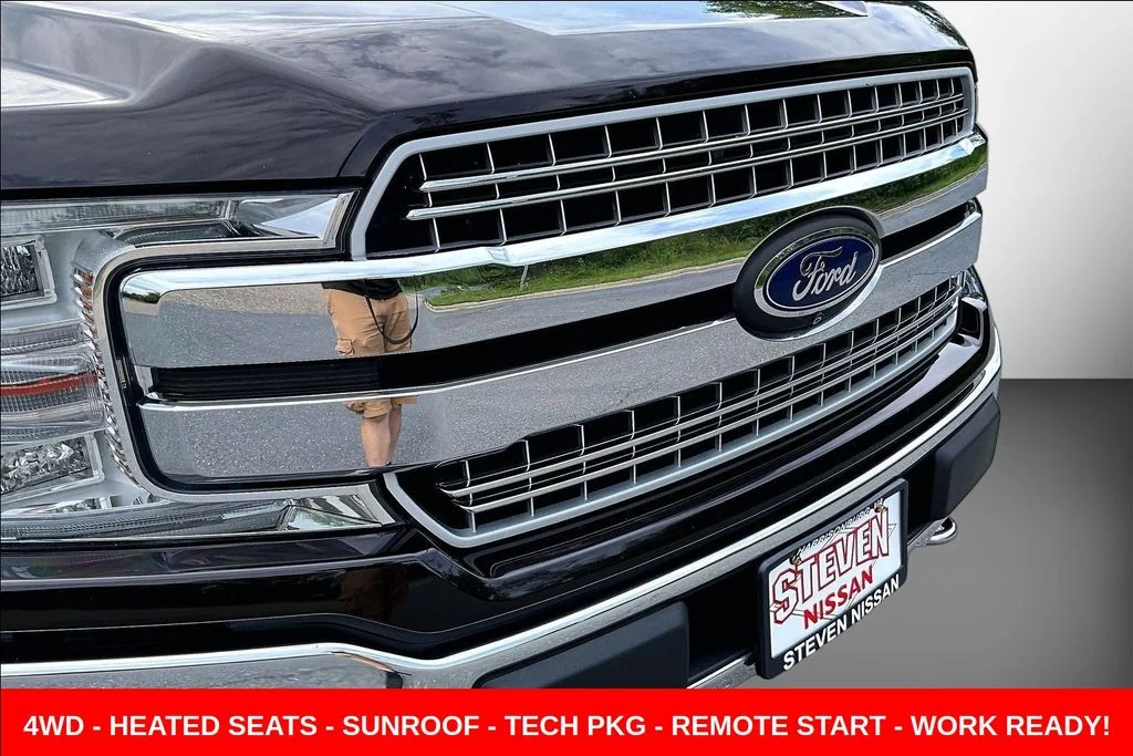 Used 2020 Red Ford Lariat image 31