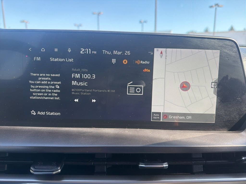 Used 2023 Ebony Black Kia S image 36