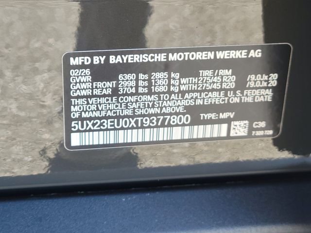New 2026 Gray BMW xDrive40i image 30