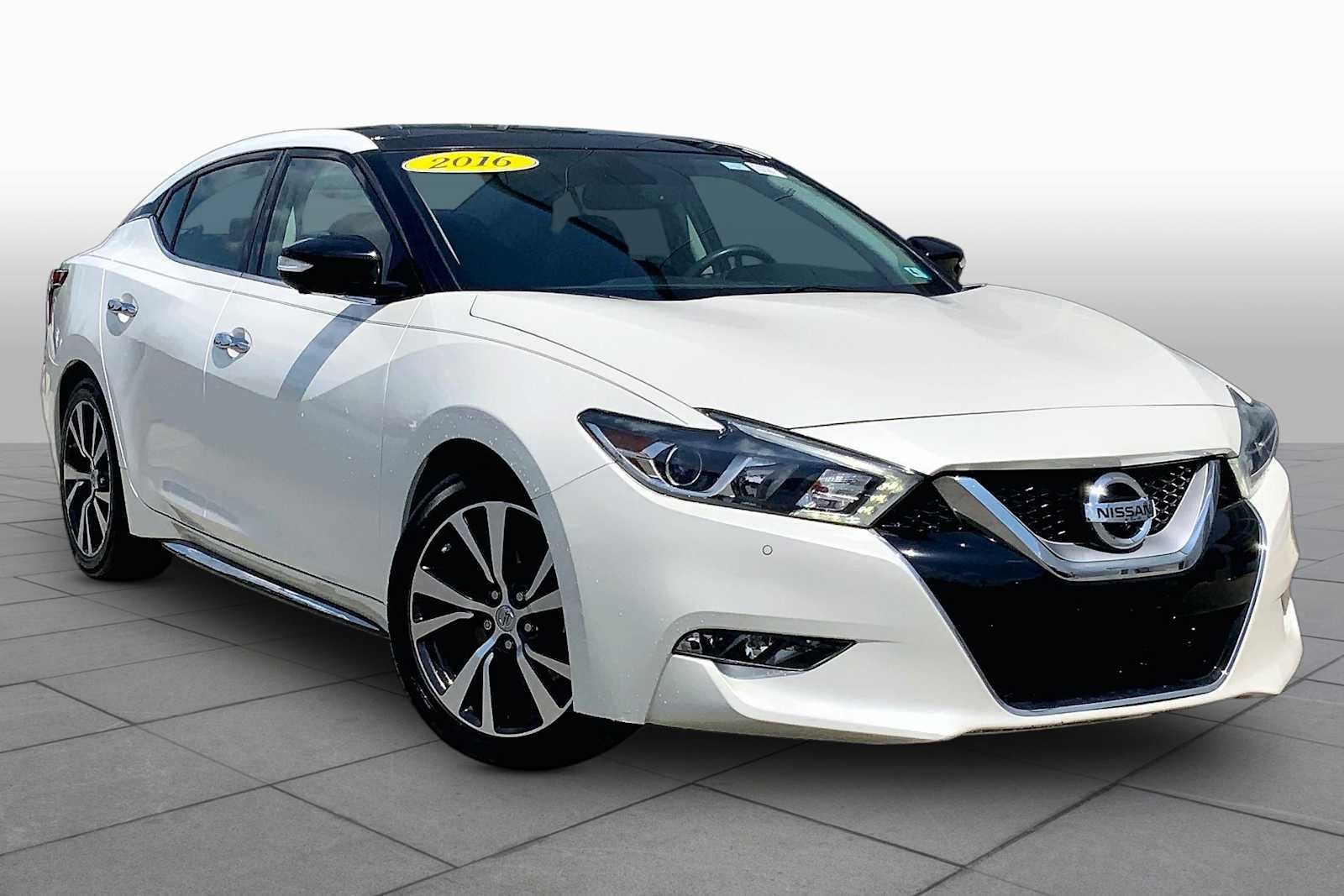 Pre-Owned 2016 Nissan Maxima 3.5 Platinum