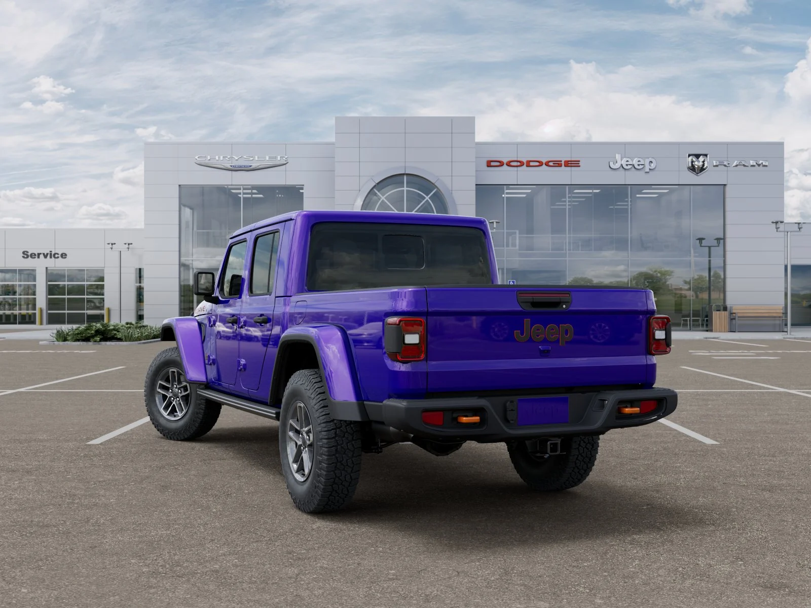 New 2026 Reign Exterior Paint Jeep Mojave image 25