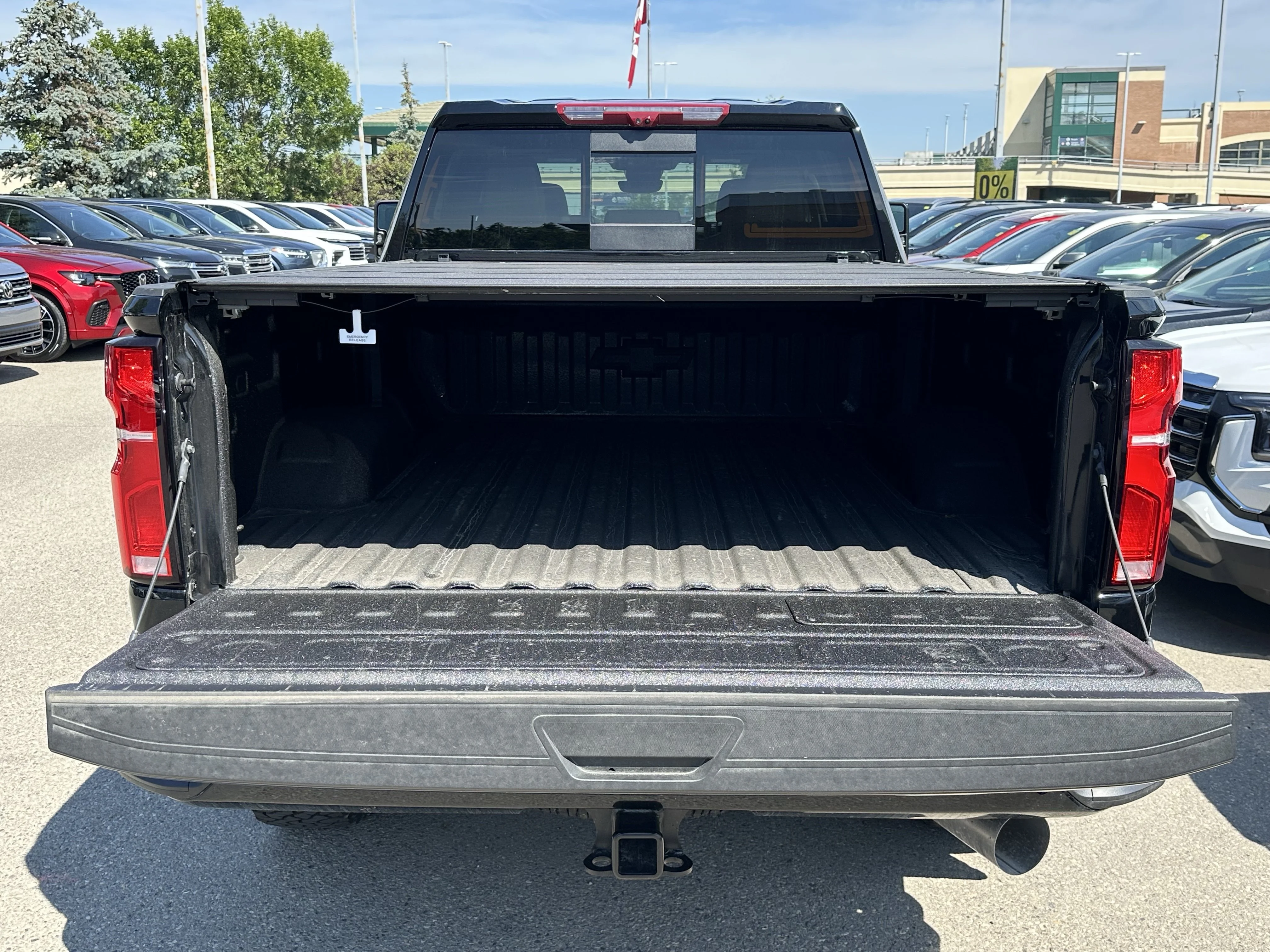 New 2026 Black Chevrolet LTZ image 8