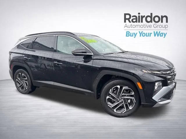 2025 Hyundai Tucson Limited HEV AWD's photo