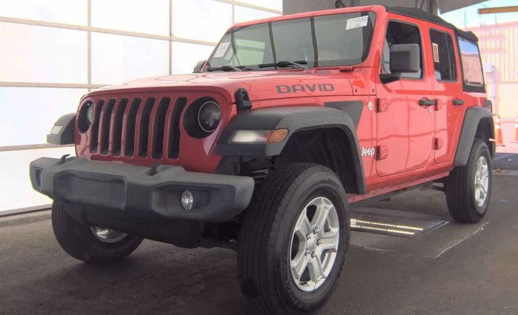 2021 Jeep Wrangler Sport S's photo