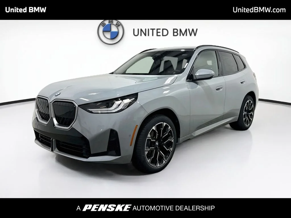 New 2026 Brooklyn Grey Metallic BMW 30 xDrive image 1